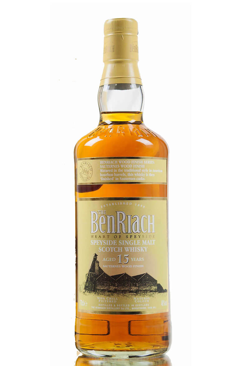 Benriach 15 Year Old Sauternes Finish